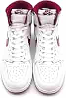 靴 AIR JORDAN 1 HI 85 WHITE/TEAM RED-WHITE Nike Air Jordan 1 High 85 - White / Team Red / White – Kith